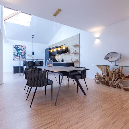 Lichtdurchflutetes Design - Appartement Guetersloh - 90 Qm Exterior foto