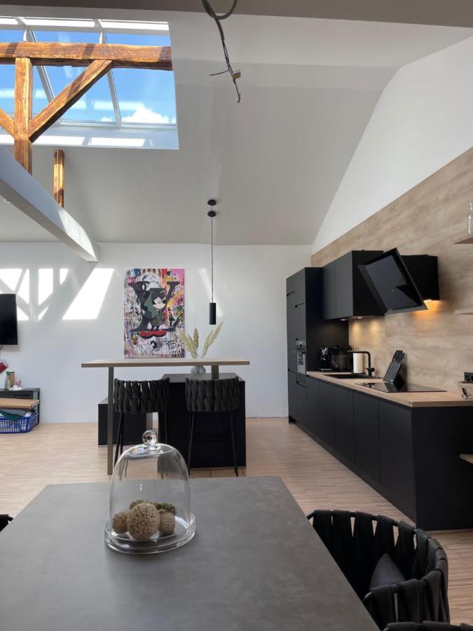 Lichtdurchflutetes Design - Appartement Guetersloh - 90 Qm Exterior foto