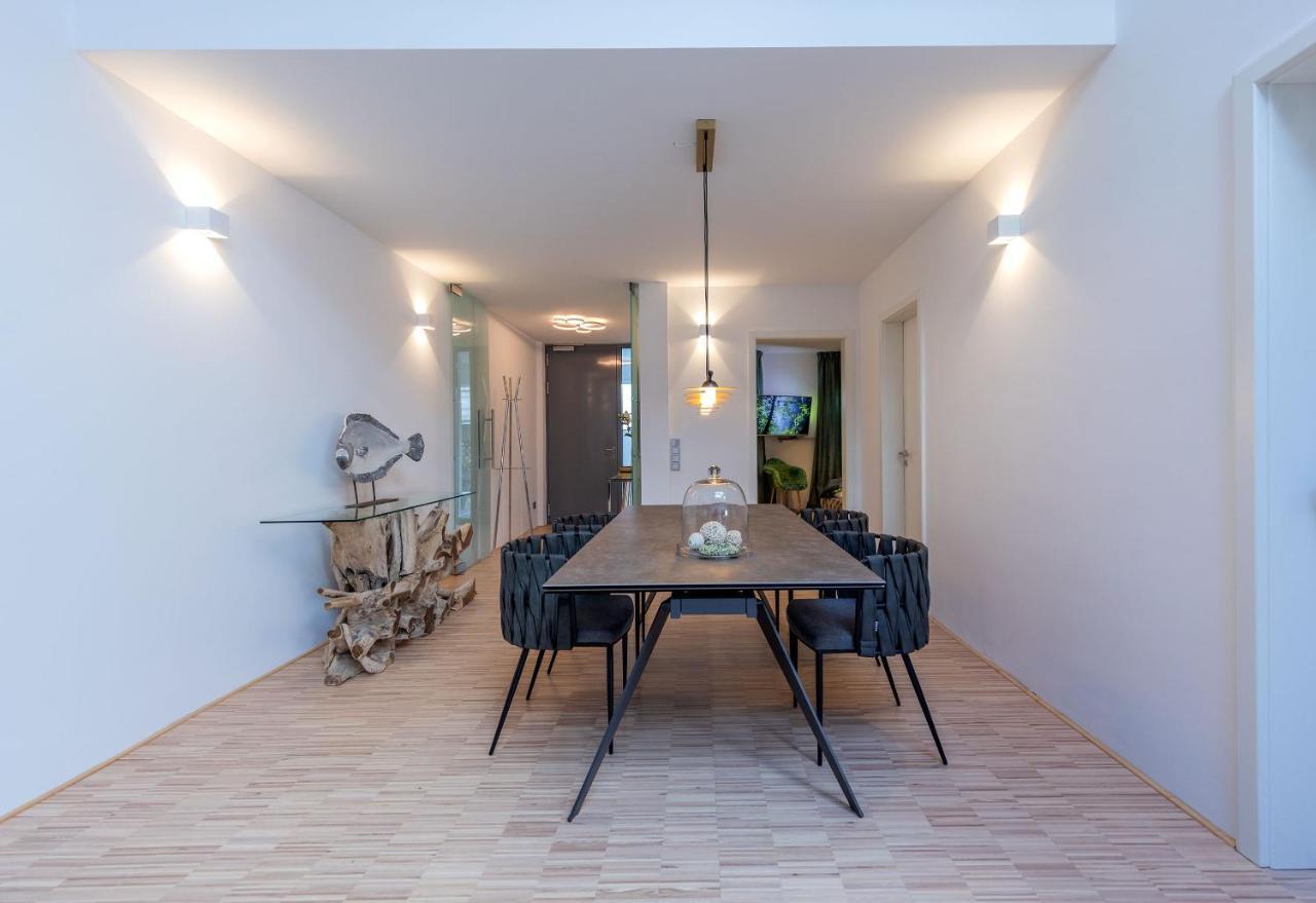 Lichtdurchflutetes Design - Appartement Guetersloh - 90 Qm Exterior foto