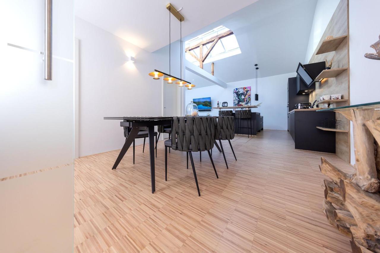 Lichtdurchflutetes Design - Appartement Guetersloh - 90 Qm Exterior foto