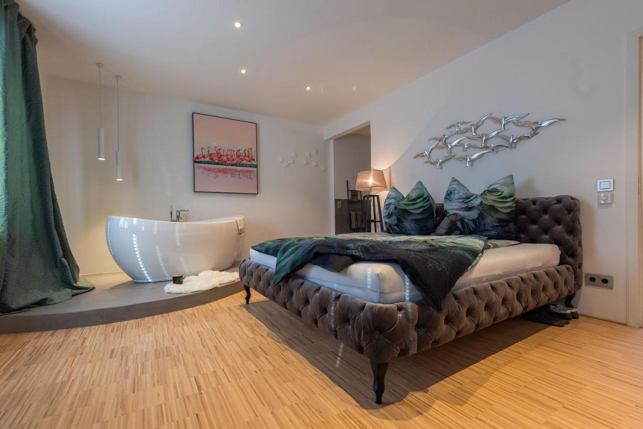 Lichtdurchflutetes Design - Appartement Guetersloh - 90 Qm Exterior foto