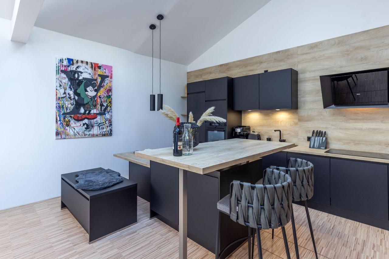 Lichtdurchflutetes Design - Appartement Guetersloh - 90 Qm Exterior foto